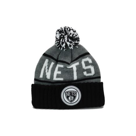 Mitchell & Ness Bulls Woolie nets grey black bob GREY